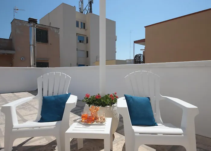Appartement Dimore Madi Con Terrazza Monopoli