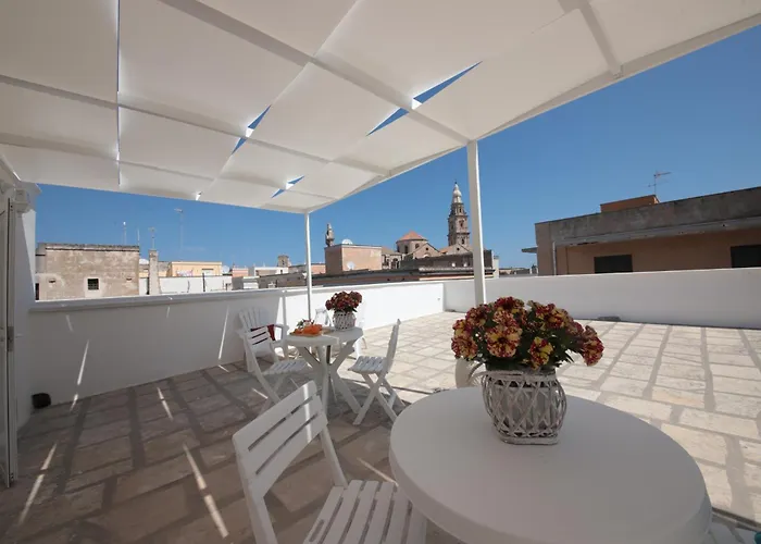 Dimore Madi Con Terrazza *