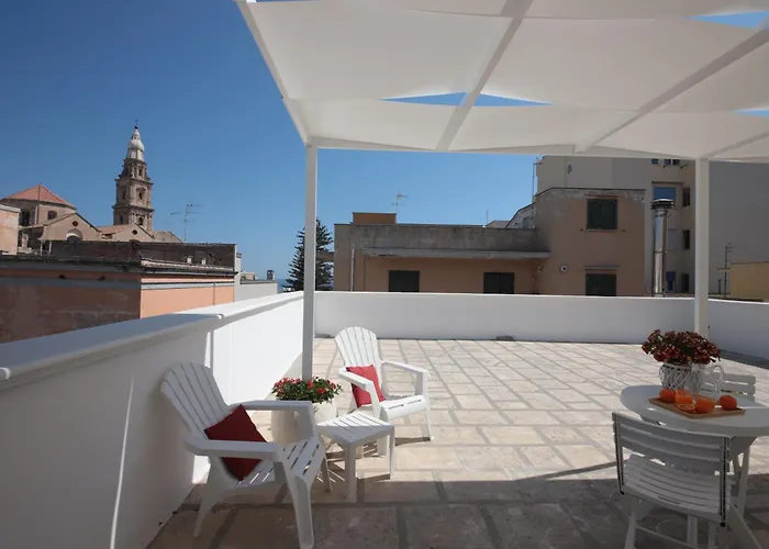 Apartamento Dimore Madi Con Terrazza Monopoli