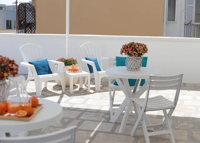 Appartement Dimore Madi Con Terrazza Monopoli